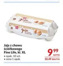 Jajka kurze z chowu ściółkowego Fine Life XL promocja w Makro