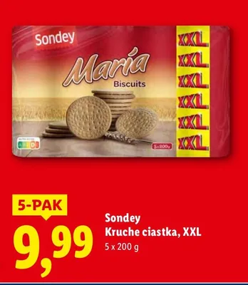 Kruche ciastka promocja w Lidl