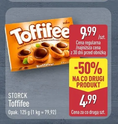 Toffifee Storck promocja w Aldi