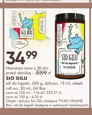 Dyfuzor Sio Gilu promocja w Super-Pharm