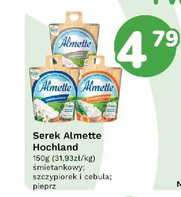 Serek Almette pieprz promocja w Limonka