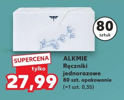Ręczniki jednorazowe promocja w Kaufland