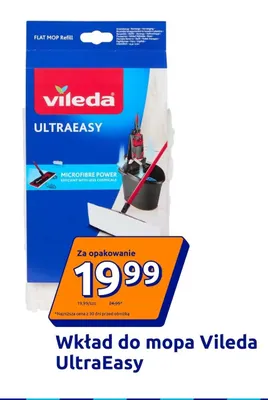Wkład do mopa Vileda UltraEasy promocja w Action