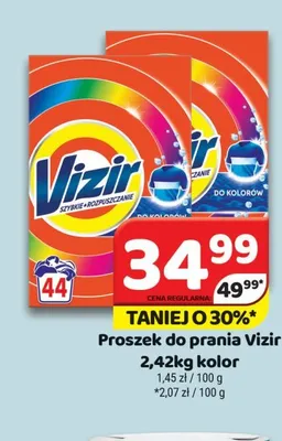 Proszek do prania Vizir kolor promocja w Delfin