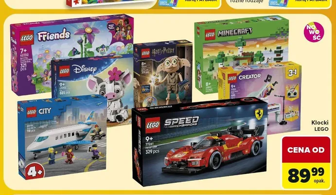 Klocki LEGO Disney promocja w Carrefour