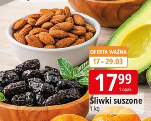 Migdały promocja w Leclerc