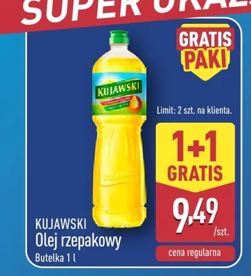 Olej rzepakowy Marysia promocja w Aldi