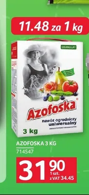 Nawóz ogrodniczy uniwersalny Azofoska promocja w Selgros