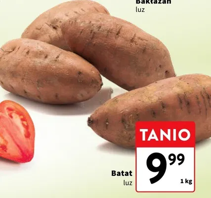 Batat luz promocja w Intermarche
