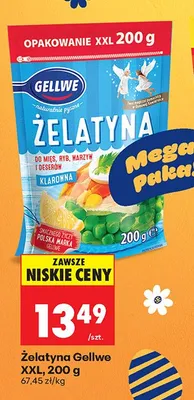 Żelatyna XXL, 200 g promocja w Biedronka