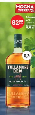 Whisky Tullamore D.E.W. promocja w Żabka