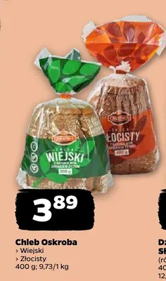 Chleb Oskroba promocja w Netto