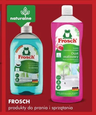 Produkty do prania i sprzątania Frosch promocja w Super-Pharm