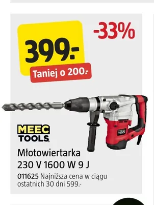 Młotowiertarka Meec Tools promocja w Jula