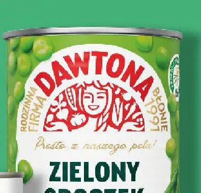 Zielony groszek promocja w Kaufland