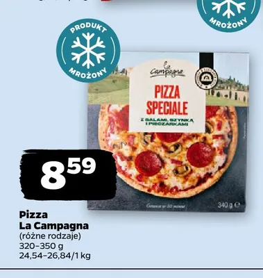 Pizza La Campagna promocja w Netto