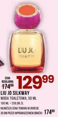Perfumy Liu Jo Silkway woda toaletowa 50 ml promocja w Drogerie Natura