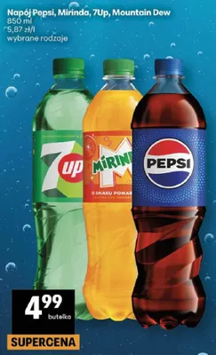 Napój 7Up promocja w Delikatesy Centrum