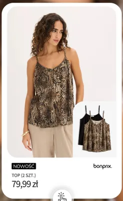 Top bonprix 2-pak promocja w bonprix