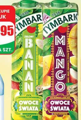 Napój niegazowany owoce świata mango promocja w Dino