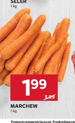 Marchew promocja w Stokrotka
