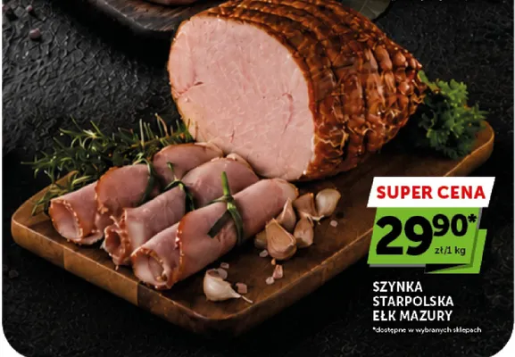 Szynka Staropolska Ełk Mazury promocja w ABC