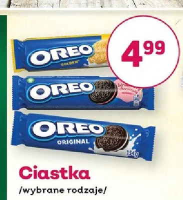 Ciastka Oreo promocja w Bliski