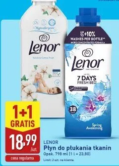 Płyn do płukania tkanin promocja w Aldi