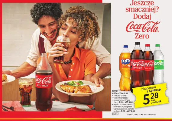 Napój gazowany Fanta Orange promocja w Selgros