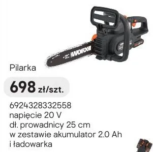 Pilarka promocja w Castorama