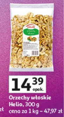 Orzechy włoskie promocja w Auchan