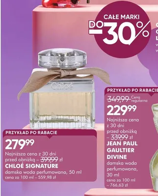 Damska woda perfumowana promocja w Super-Pharm