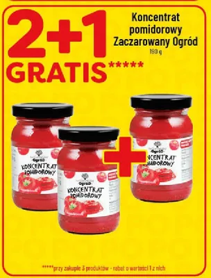 Koncentrat pomidorowy Zaczarowany Ogród promocja w POLOmarket