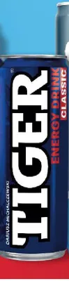 Napój energetyczny Tiger Energy Drink Classic promocja w Kaufland