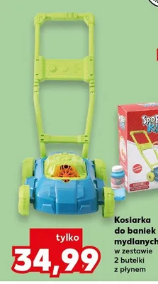 Kosiarka do baniek mydlanych  promocja w Kaufland