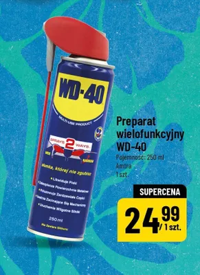 Preparat wielofunkcyjny WD-40 promocja w POLOmarket