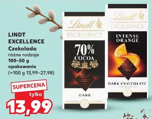 Czekolada promocja w Kaufland
