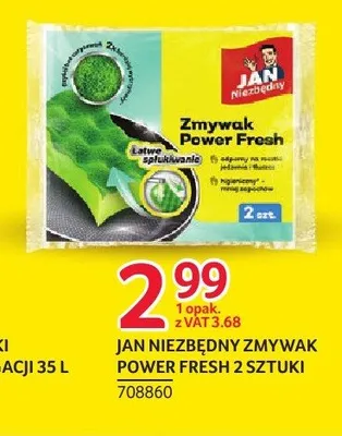 Zmywak Power Fresh Jan Niezbędny promocja w Selgros