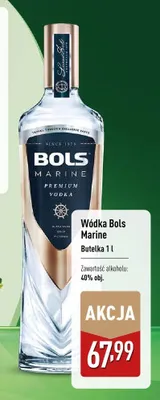 Wódka Bols Marine promocja w Aldi
