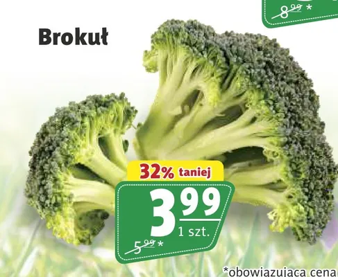 Brokuł promocja w Prim Market