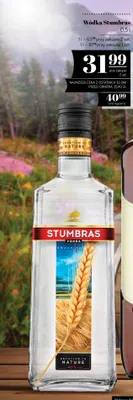 Wódka Stumbras promocja w POLOmarket