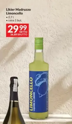 Likier Madruzzo Limoncello promocja w Makro