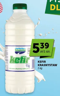 Kefir Krasnystaw promocja w ABC