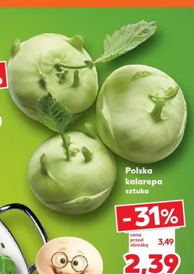 Kalarepa polska Kaufland promocja w Kaufland