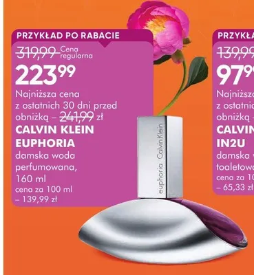 Perfumy In2u promocja w Super-Pharm