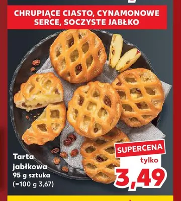Tarta jabłkowa promocja w Kaufland