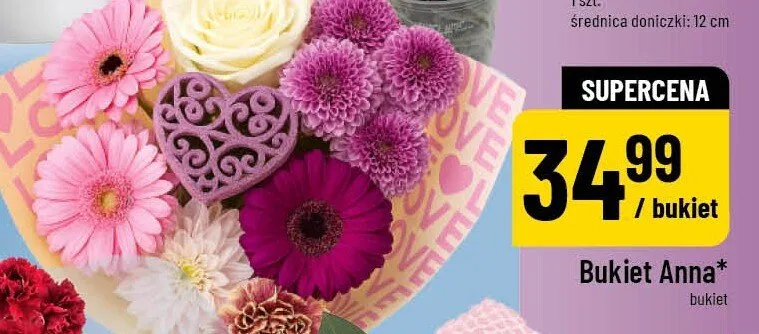 Bukiet Anna promocja w POLOmarket