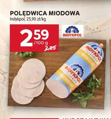 Polędwica miodowa Indykpol promocja w Stokrotka