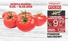 Pomidor malinowy polski promocja w Wafelek