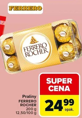 Praliny promocja w Carrefour Market